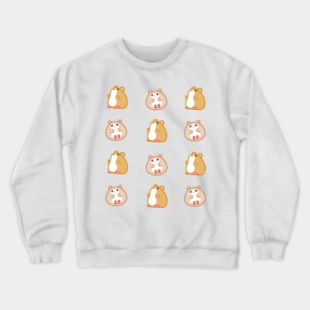 Hammie Crewneck Sweatshirt by drawnbyhanna